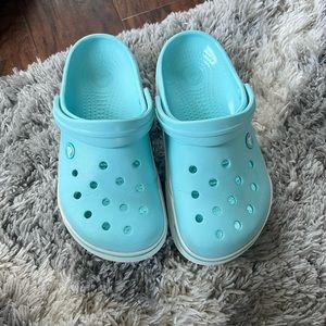 Women’s Blue Crocs
